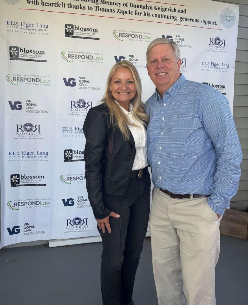 Thomas Zapcic and friends