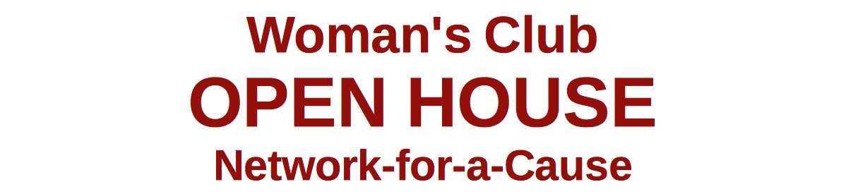 Network for a Cause - Open House at the Woman's Club of Red Bank