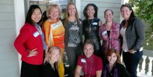 members 2016 Christina Hardman O'Neai, Donnalynn Geigerich
