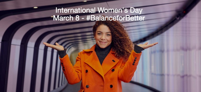 March 8th is International Women’s Day