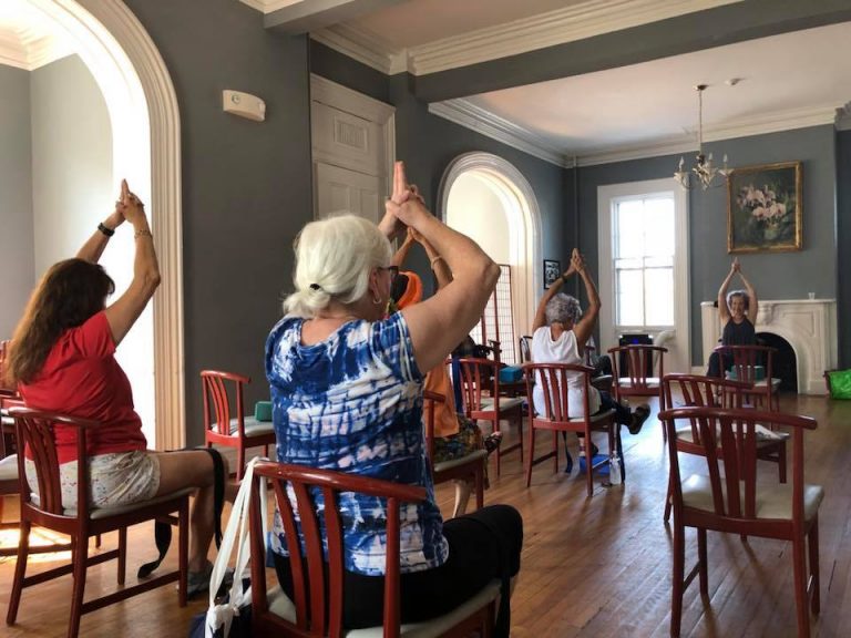 Senior Space Activities