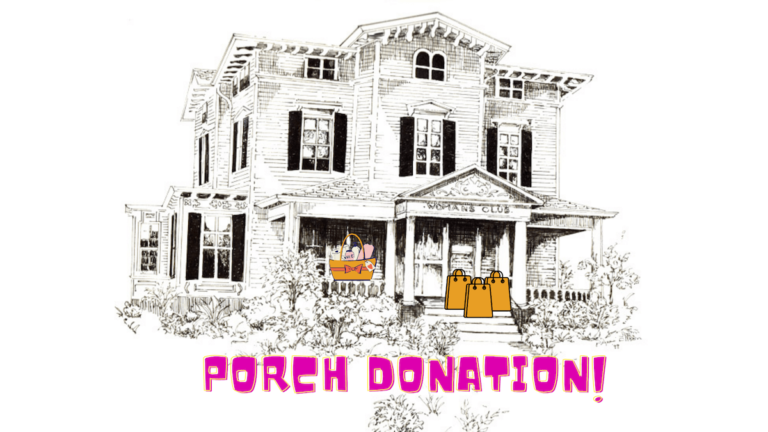Front Porch Donation