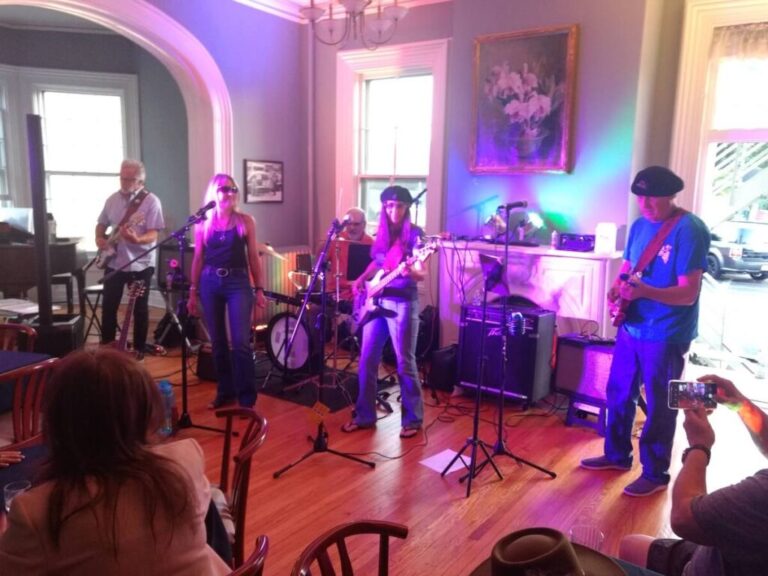 Reckless Steamy Nights has returned to the Woman’s Club of Red Bank