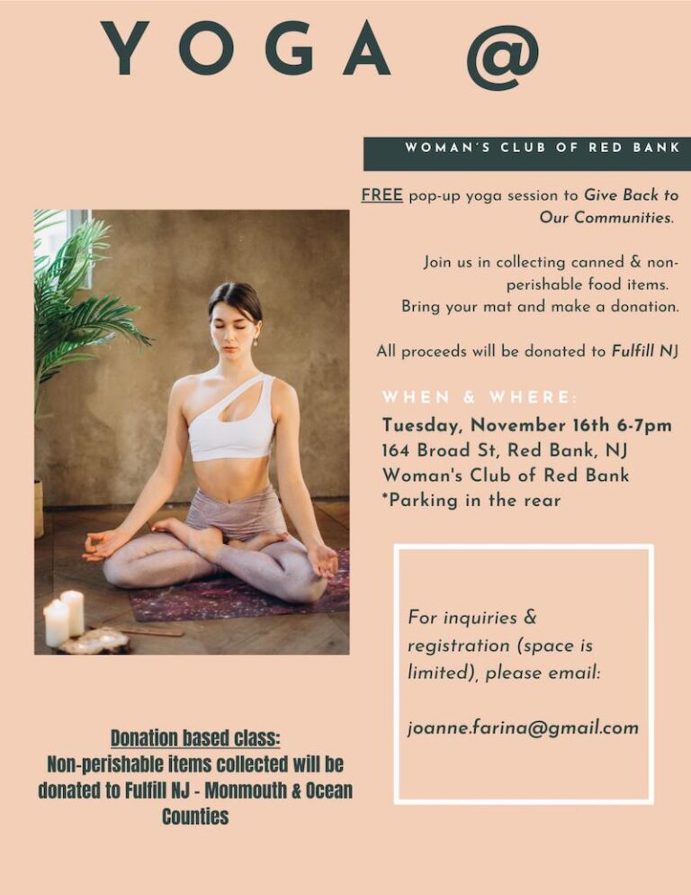 FREE Pop-Up Yoga