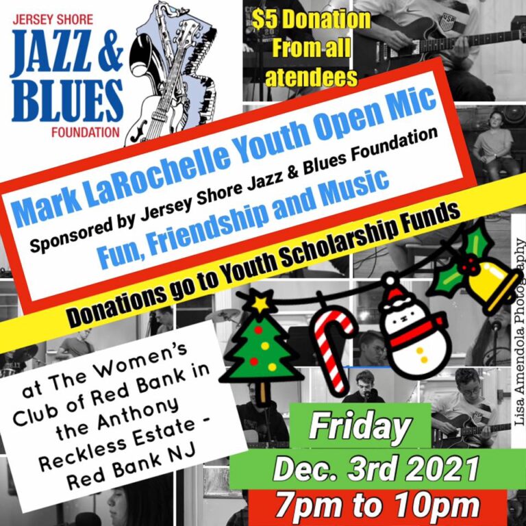 December Youth Open Mic Night