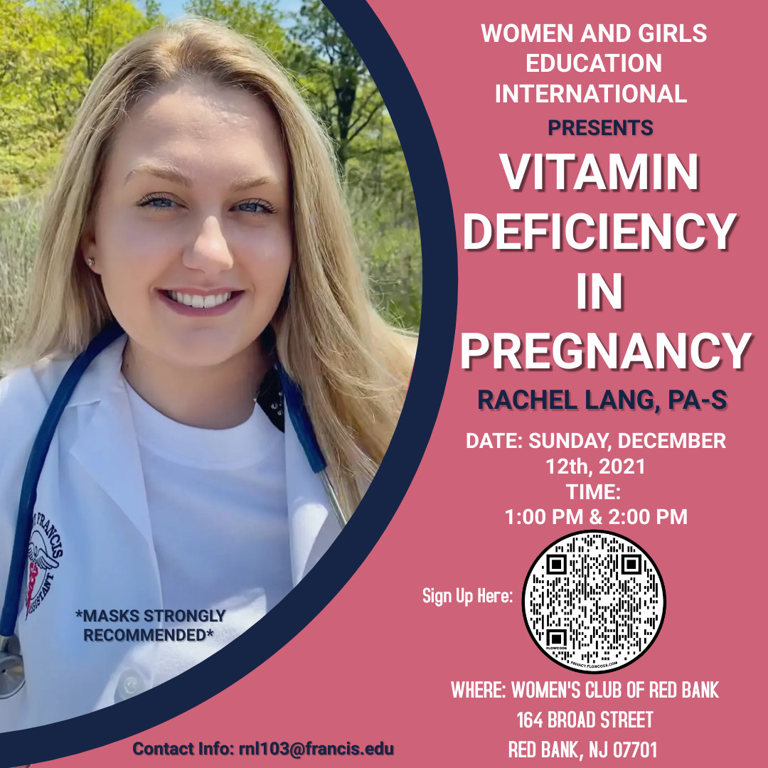 WAGE Presents Vitamin Deficiency in Pregnancy
