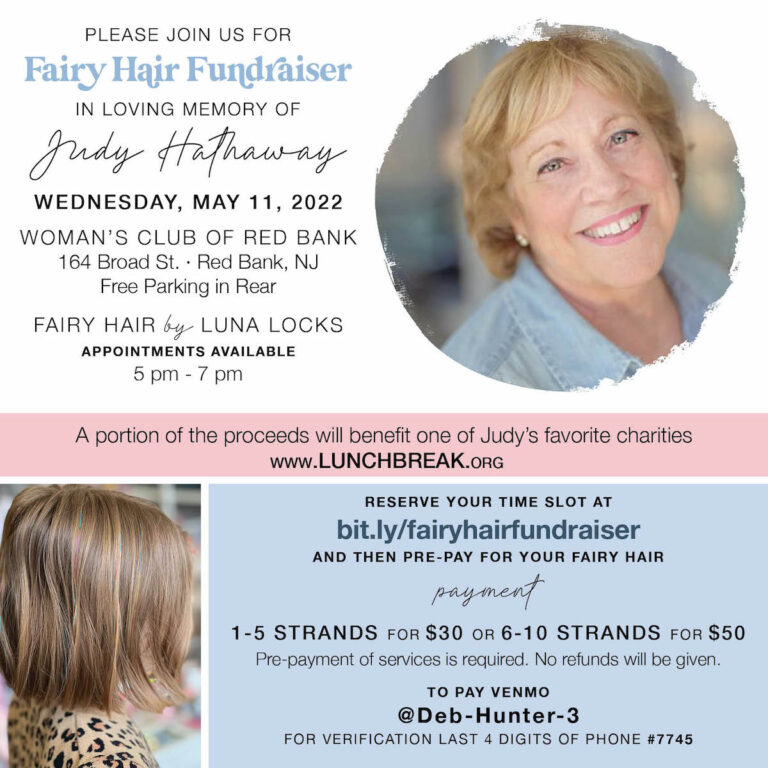 Fairy Hair Fundraiser