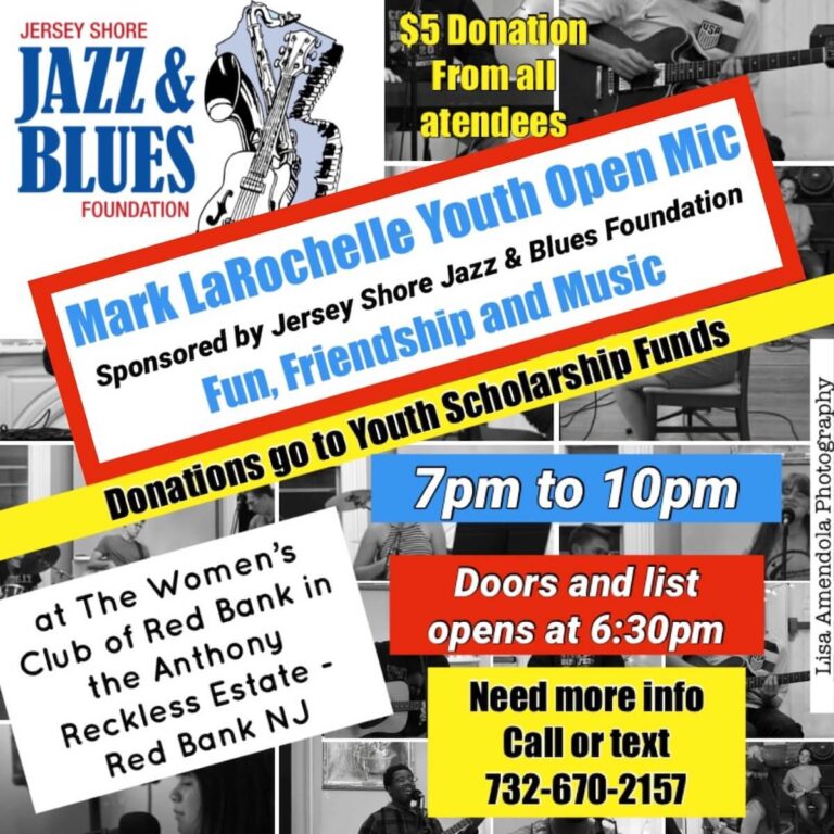 The Mark LaRochelle Youth Open Mic Nights