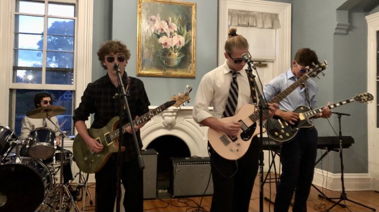 August Youth Music Open Mic