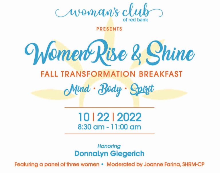 Women RISE & SHINE Breakfast