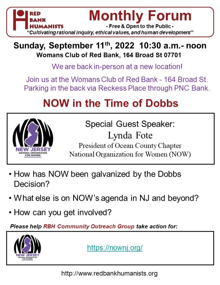 Red Bank Humanists