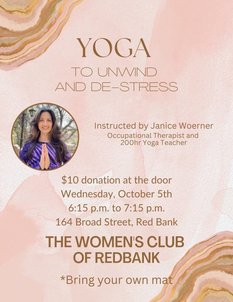 Yoga – Unwind & De-Stress