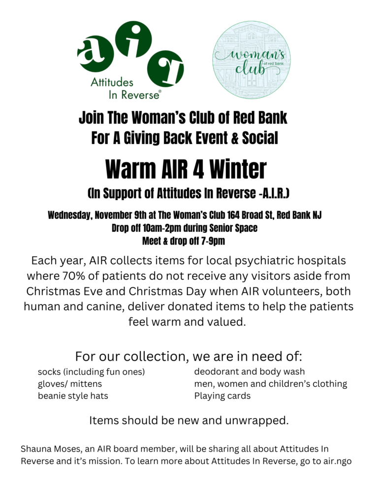Giving Back Event – Warm AIR 4 Winter