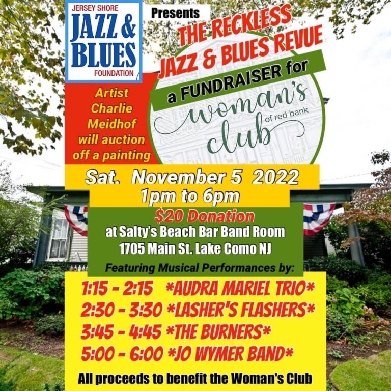 The Reckless Jazz & Blues Revue
