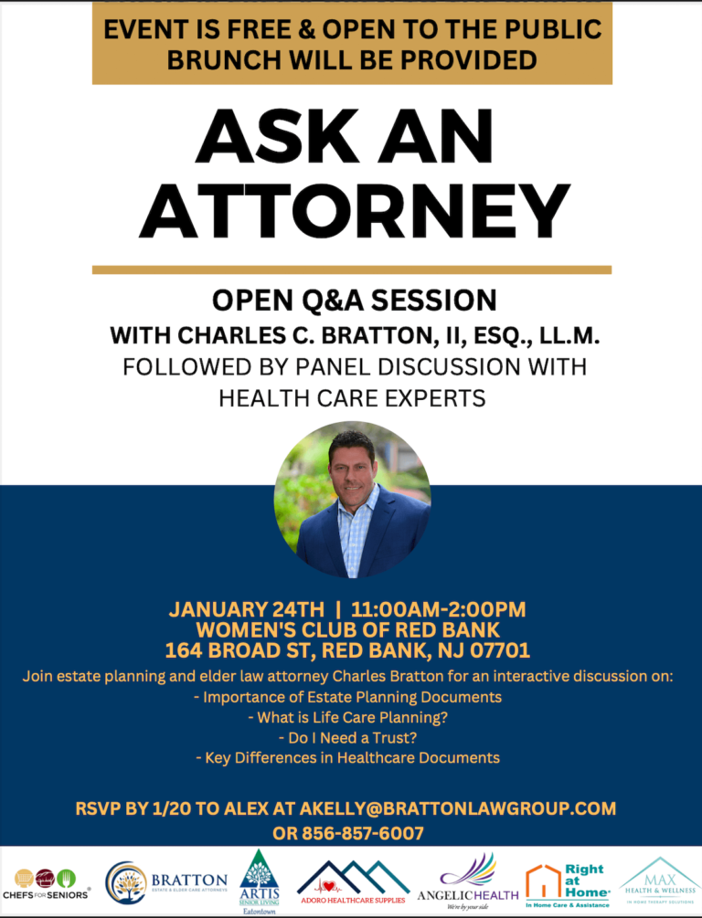 Senior Health Care Panel Discussion & Ask An Attorney