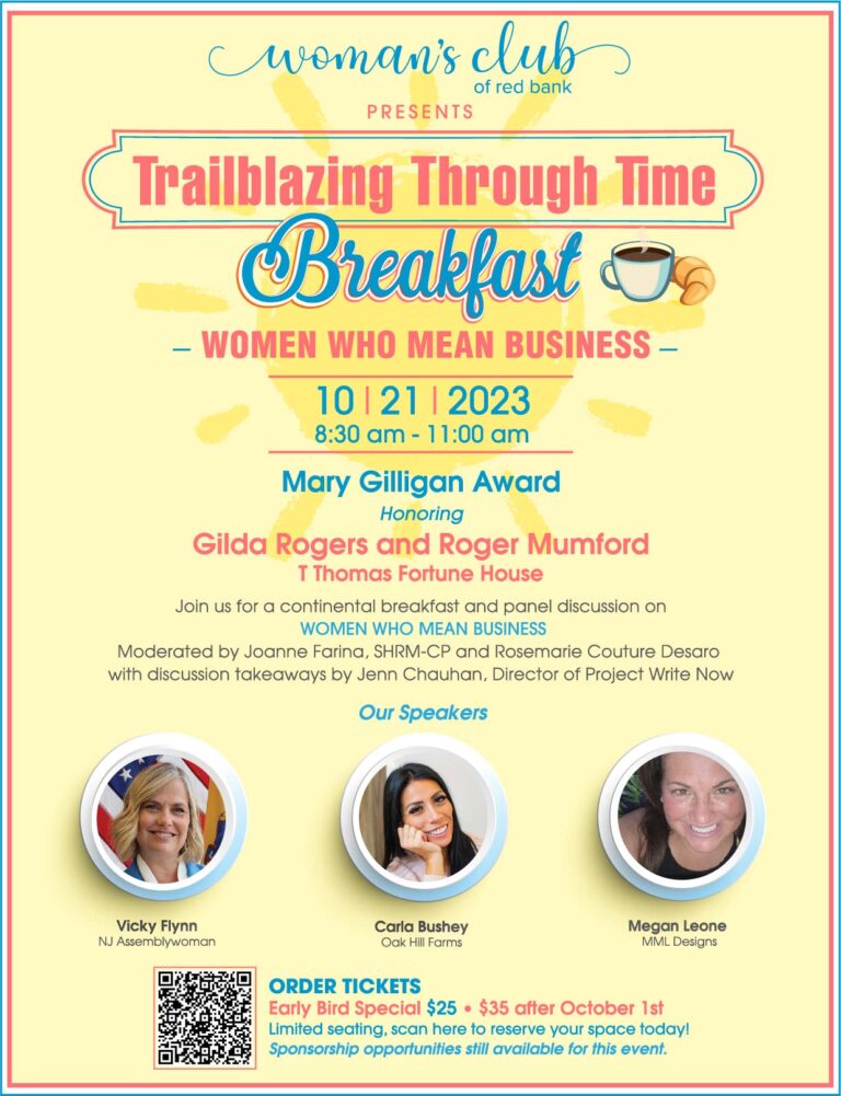 Annual Women’s Club Breakfast