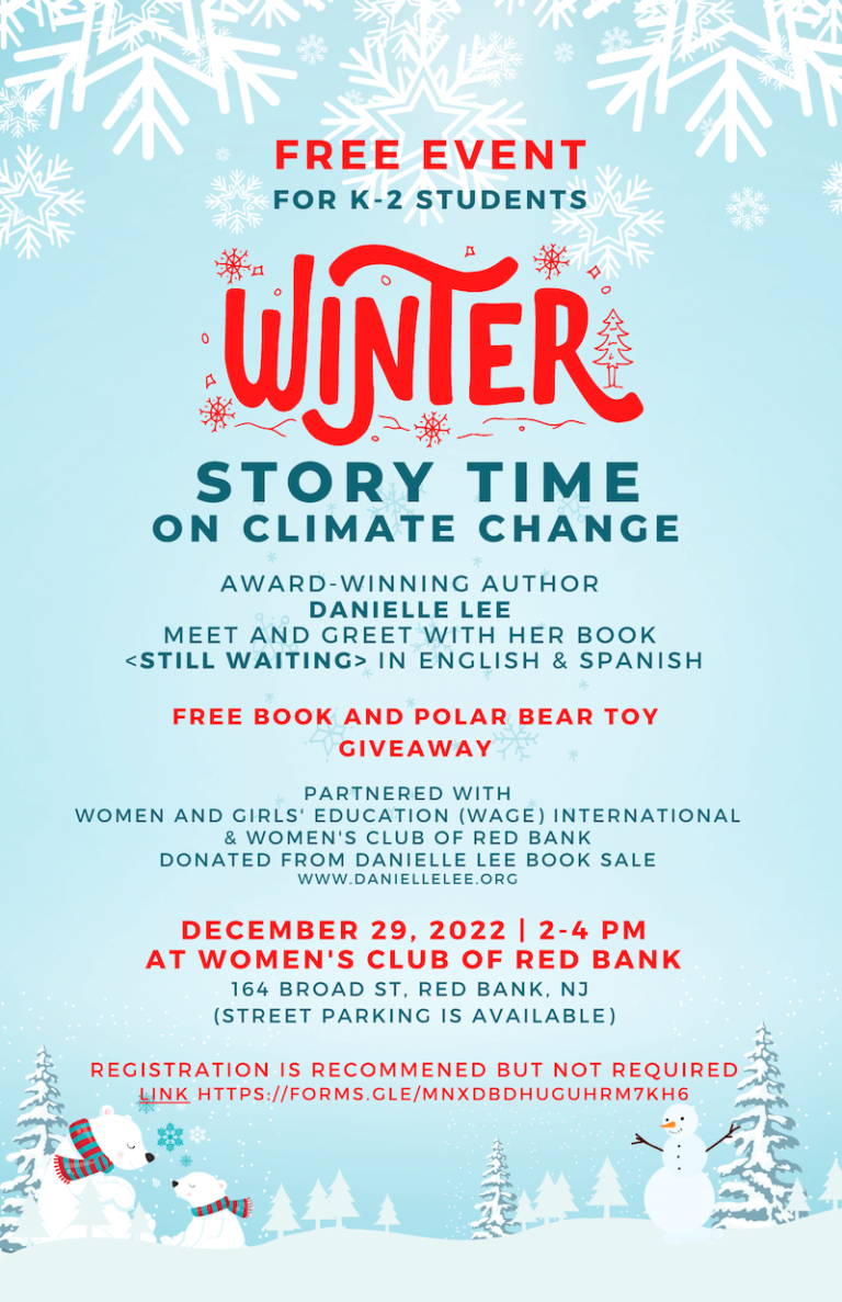 Children’s Book Signing and Give Away