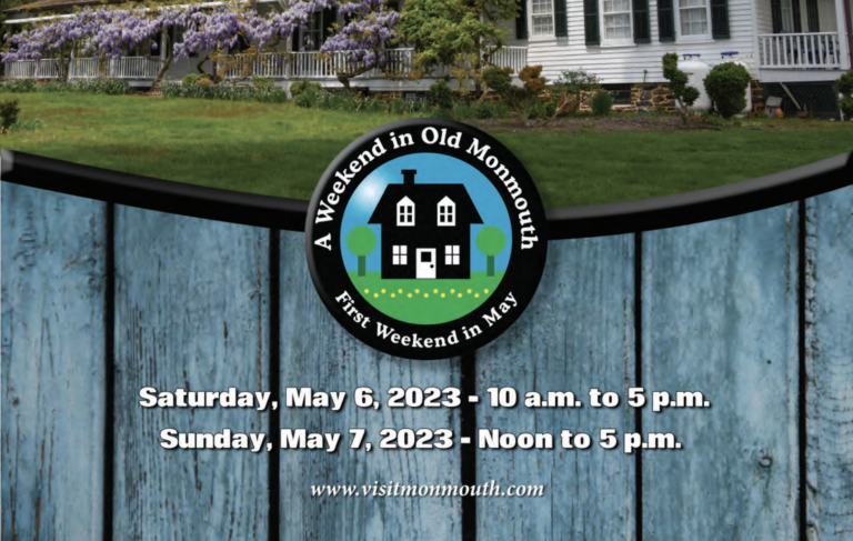 Volunteers Needed for Weekend in Old Monmouth