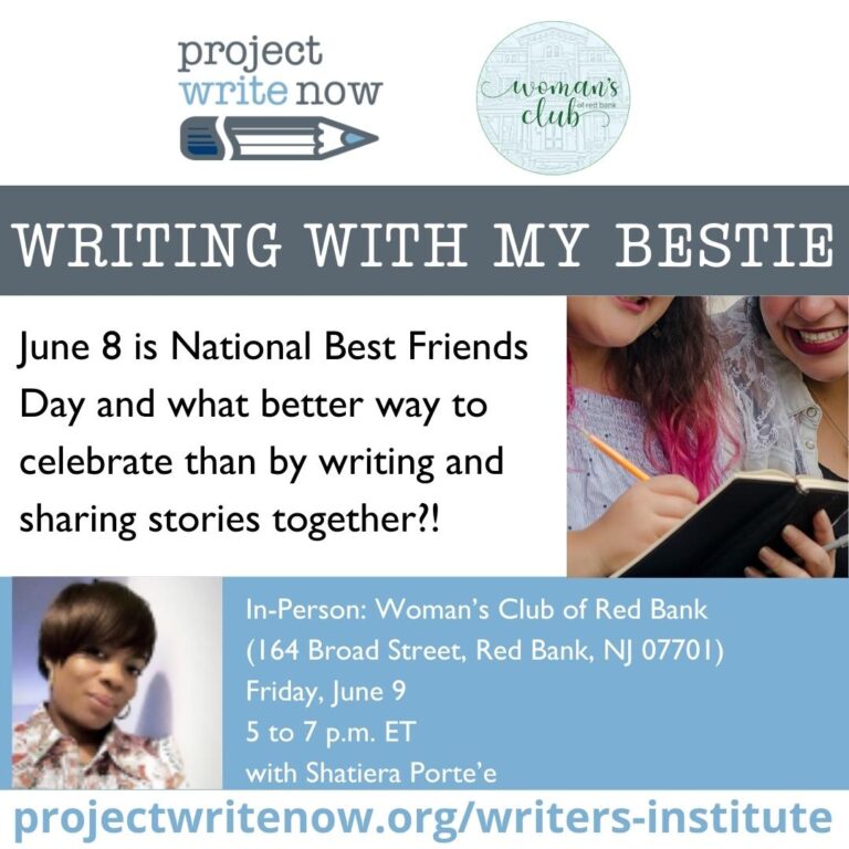 Writing With My Bestie