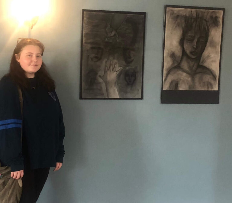 Olivia Fair’s Art on Display