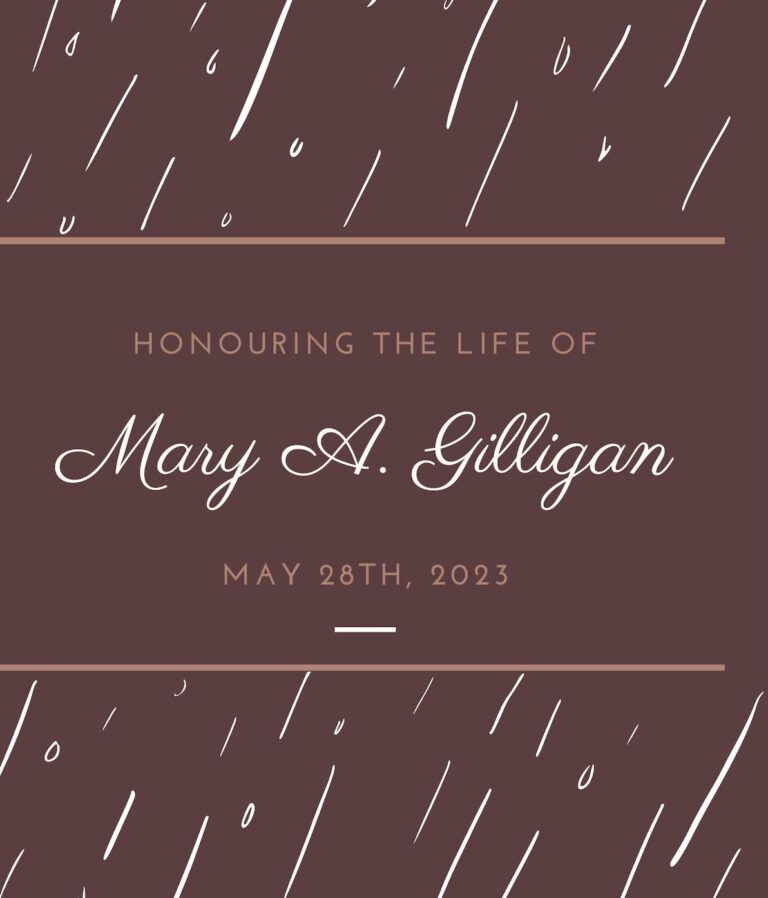 Remembering Mary Gilligan