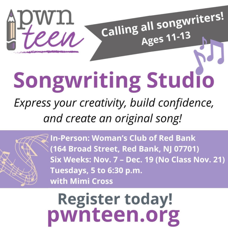 Songwriting for Teens