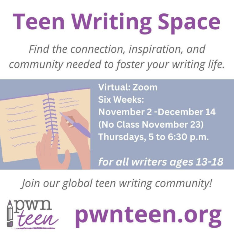Teen Writing Space