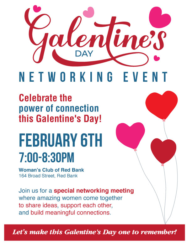 Galentine’s Day Networking Event