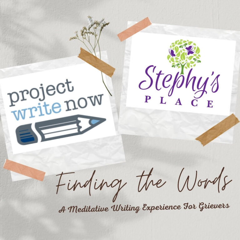 Finding The Words: A Meditative Writing Experience for Grievers