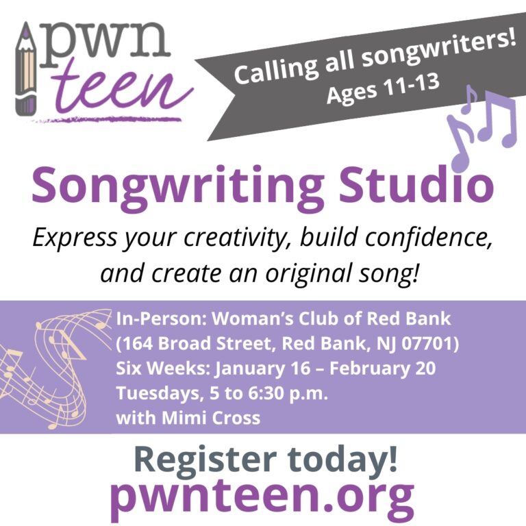 Songwriting for Teens