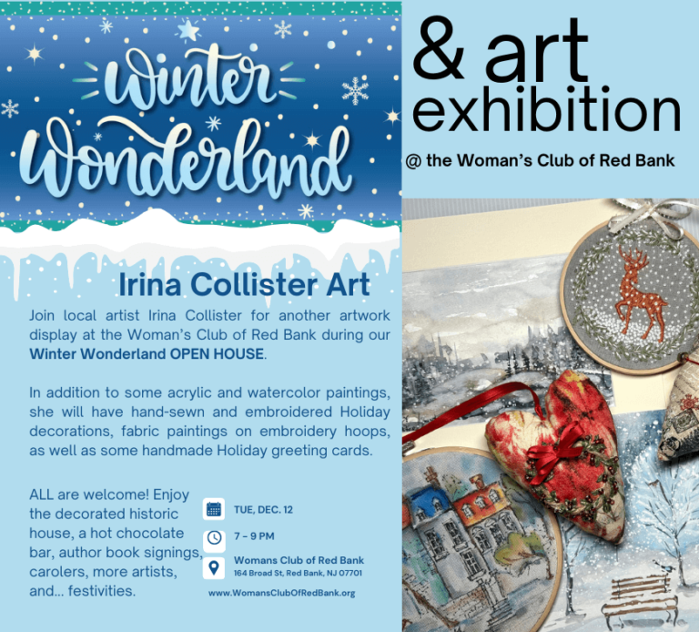 Meet Local Artist Irina Collister