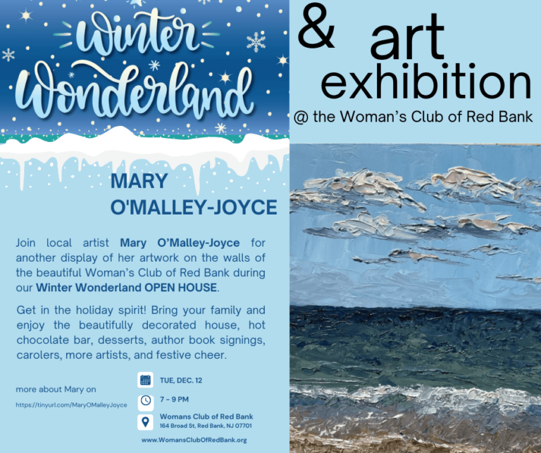 Meet Local Artist Mary O’Malley-Joyce