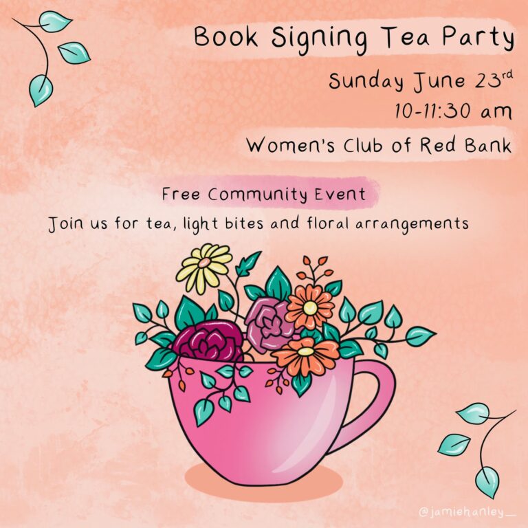 Book Signing Brunch