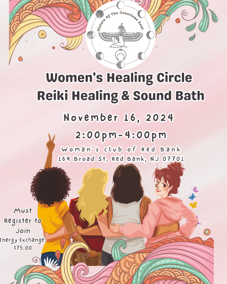 November Healing Circle