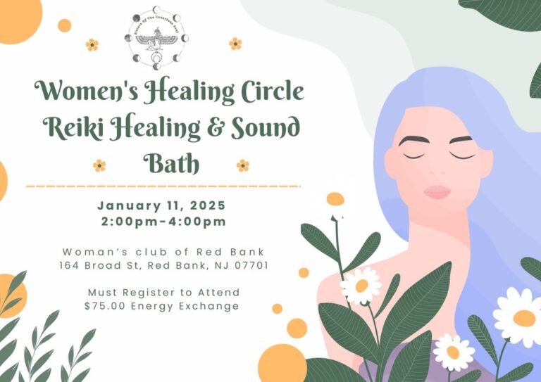 January Healing Circle
