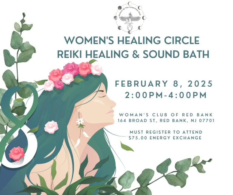 February Healing Circle