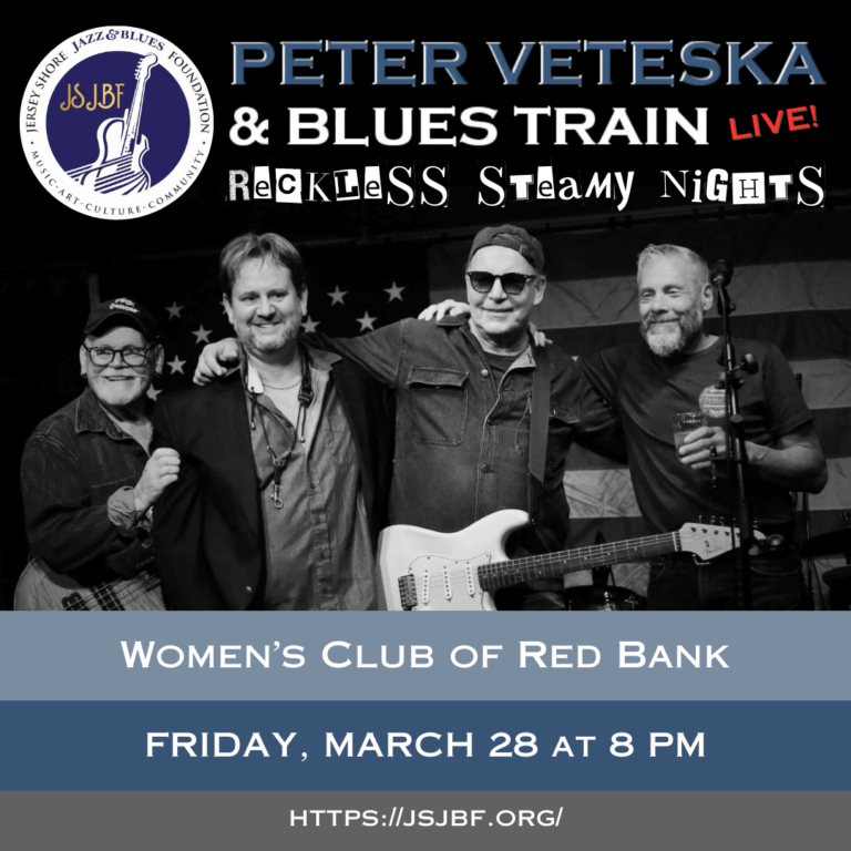 Reckless Steamy Nights w/ Peter V & Blues Train