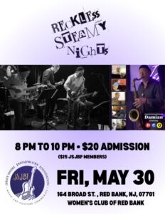 May Reckless Steamy Nights Damian and the DCQ