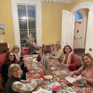 magazine craft night