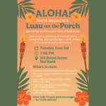 Member Meeting - Luau Porch Party