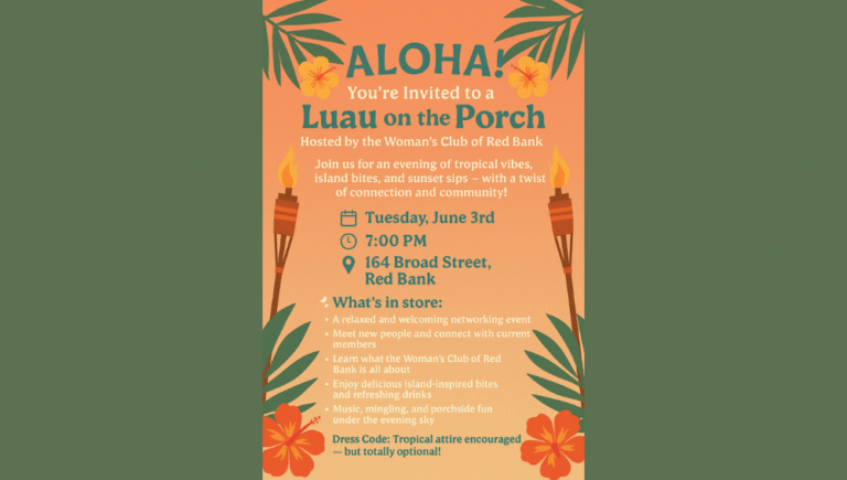 Member Meeting – Luau Porch Party