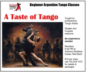 tango instruction and dancing