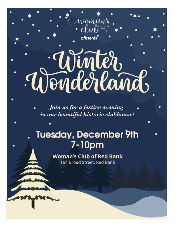 winter wonderland 2025 @ the Womans Club of Red Bank