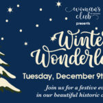 Winter Wonderland Meeting/Gathering