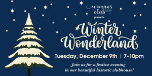 winter wonderland at the womans club of red bank 2025