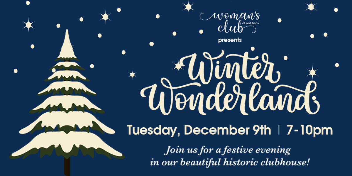 winter wonderland at the womans club of red bank 2025