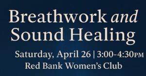 breathwork and sound healing