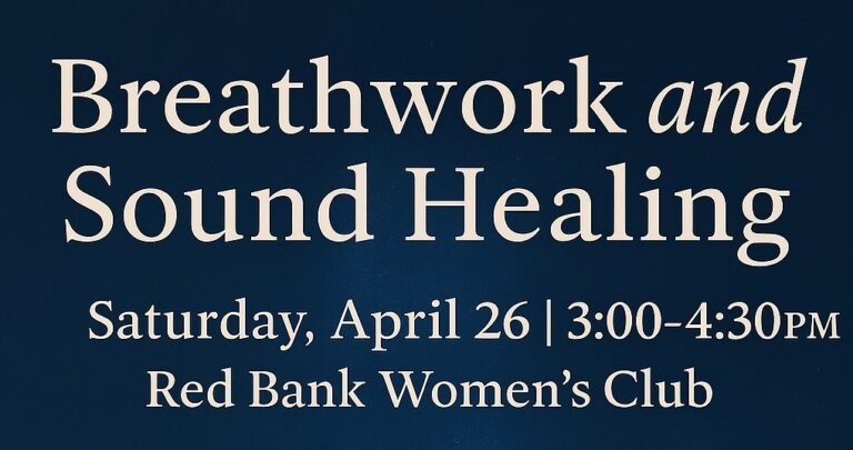Breathwork and Sound Healing