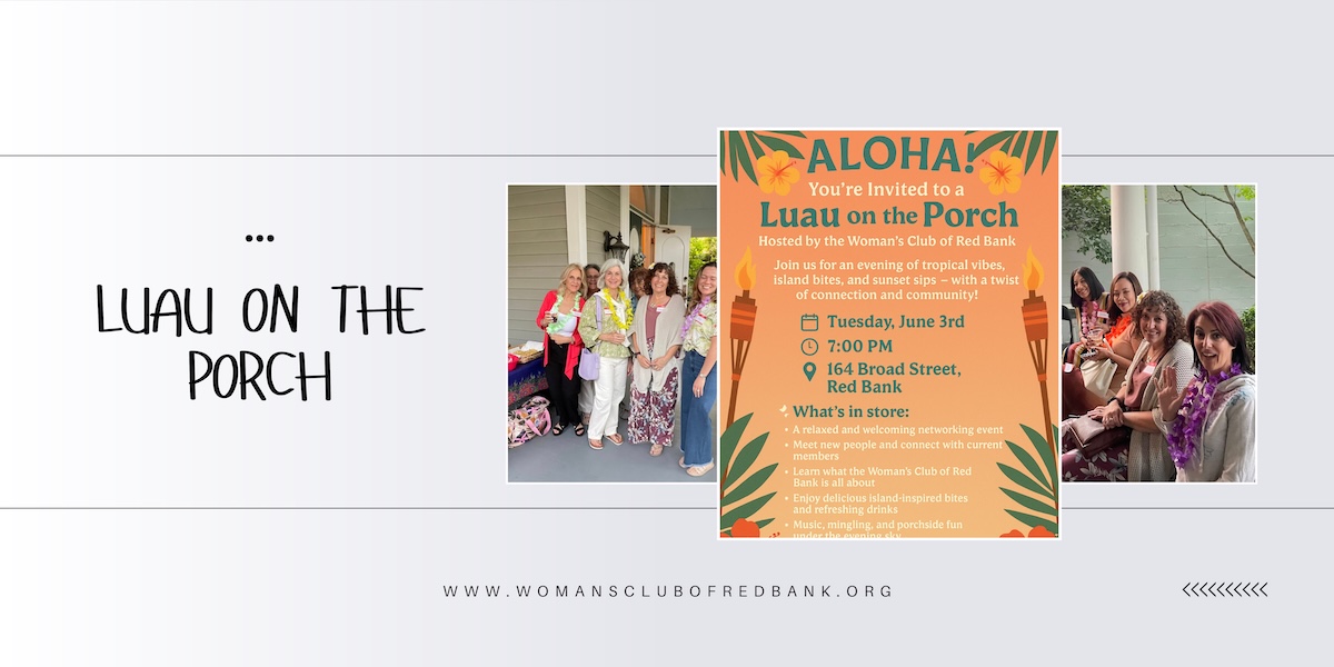 2025 porch party - Luau on the Porch