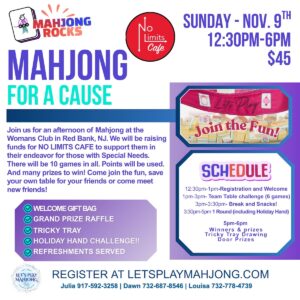 Mahjong for a cause